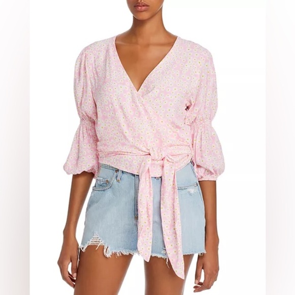 Faithful the Brand NWT Wrap Top Size XS - Picture 1 of 5